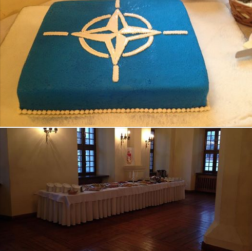 NATO banketas Kauno Rotuseje 2015