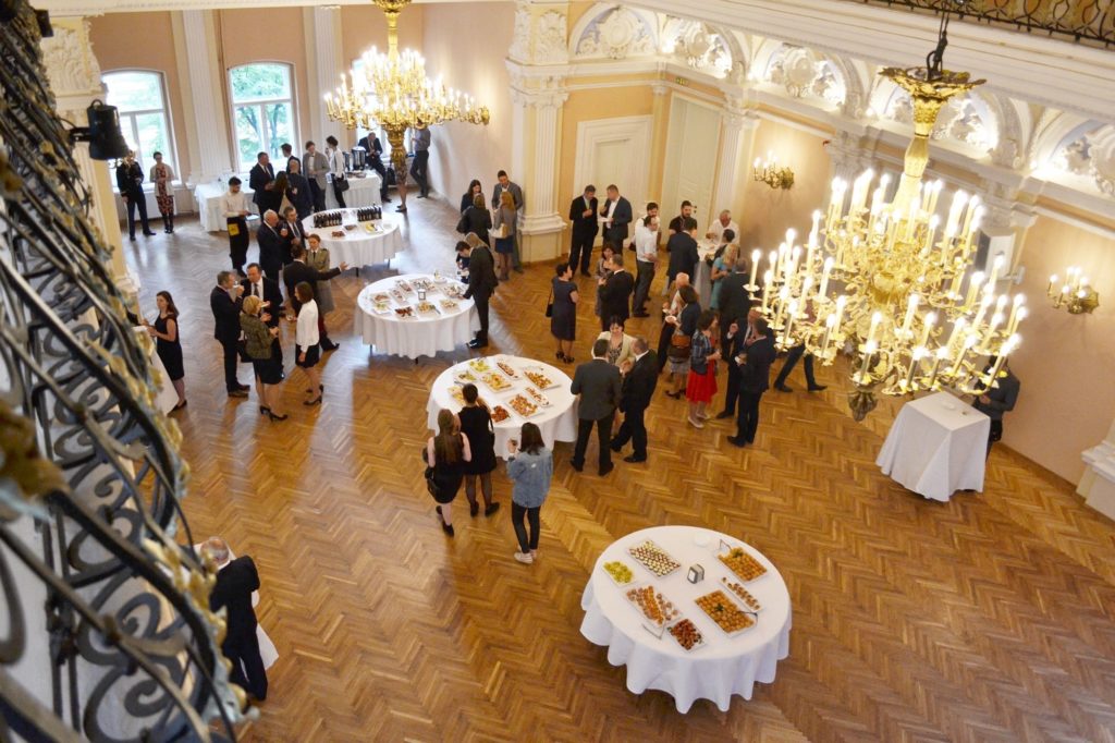 maistas įmonėms, renginiai