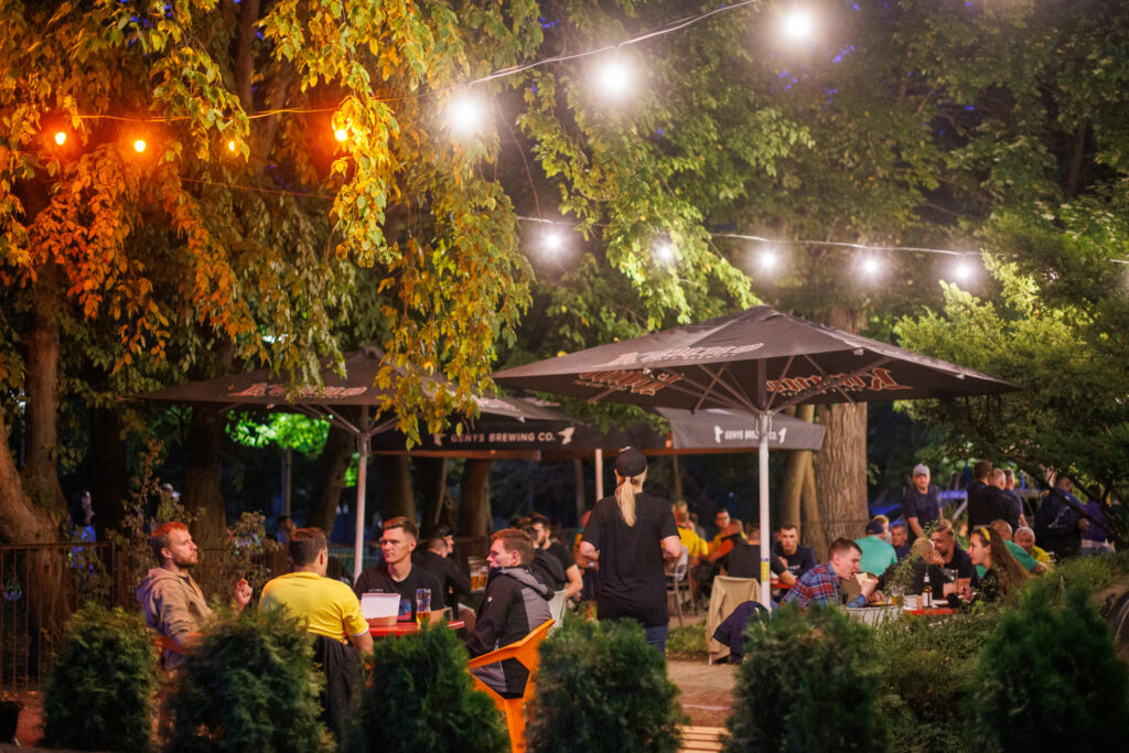 baras biergarten kiemas Kaunas